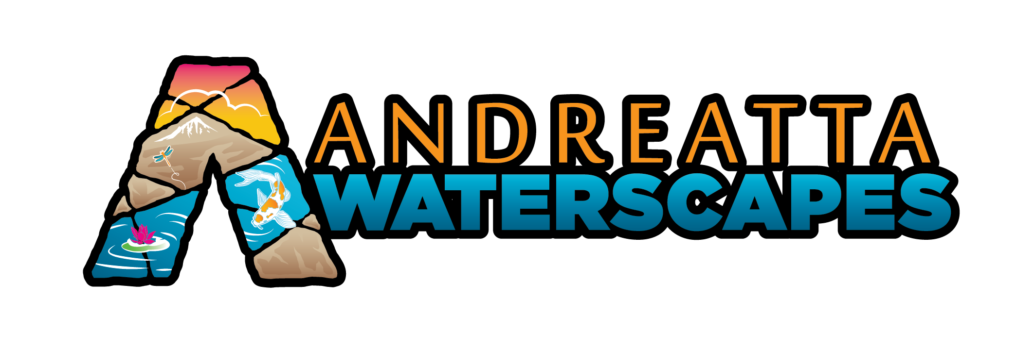 Andreatta Waterscapes Logo