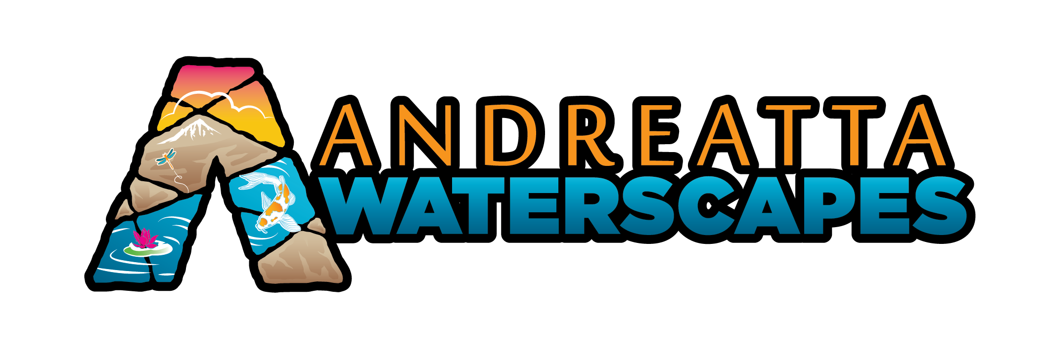 Andreatta Waterscapes Inc work